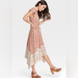 Knox Rose Women dress short Sleeves Size S